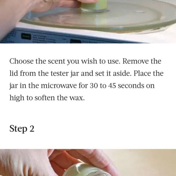 Home closet fresh Scentsy 10 mini wax tester home made VARIETY only tik Tok - Picture 13 of 16